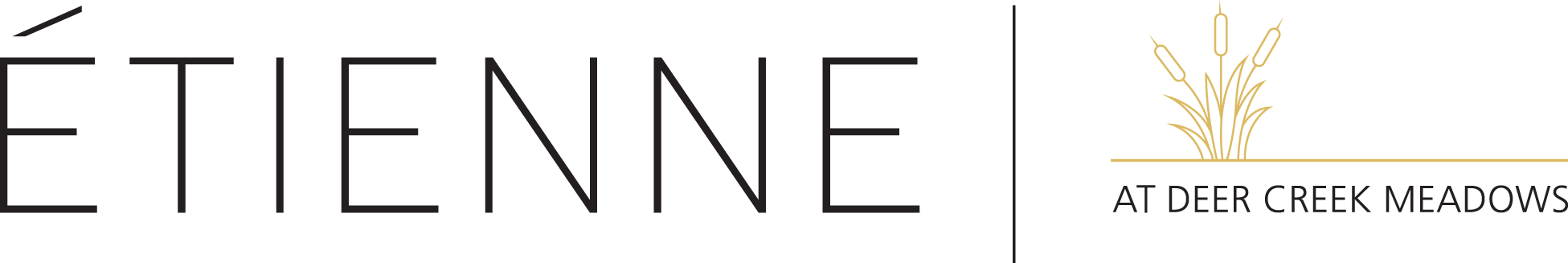 Étienne at Deer Creek Meadows Logo